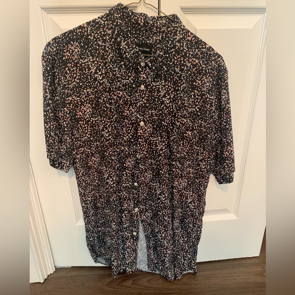 Barney Cools Men’s Short Sleeve Hawaiian Button Up